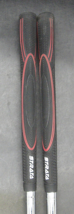 Set of 2 Callaway STRATA Titanium Composite 5 Hybrid +3 Wood Regular Graphite