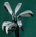 Set Of 6 x Callaway Collection Japanese Irons 5-PW Stiff Steel Shafts