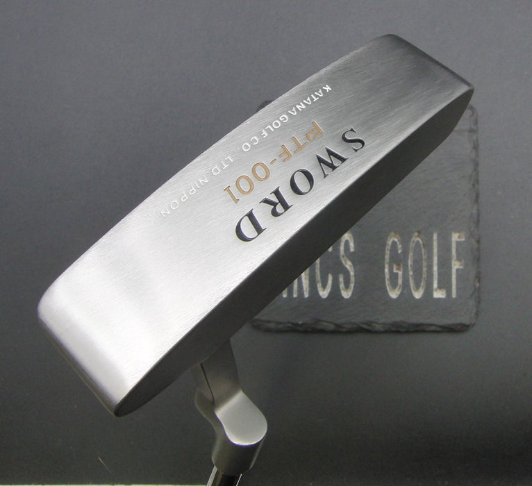 Sword PTF-001 Putter Steel Shaft 87cm Length Sword Grip