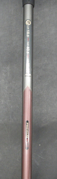 PRGR TR-X 505 5 Wood Stiff Graphite Shaft PRGR Grip