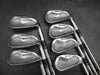 Set of 7x Srixon I-302 Forged Irons 4-PW Stiff Steel Shafts Srixon Grips*
