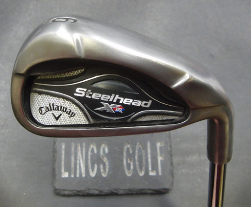 Callaway Steelhead XR 6 Iron Regular Steel Shaft Callaway Grip
