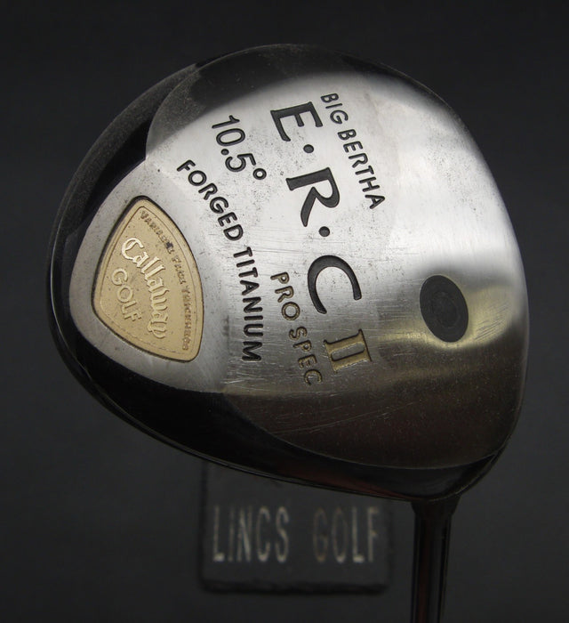 Callaway Big Bertha ERC II Pro Spec Forged 10.5° Driver Stiff Graphite Shaft