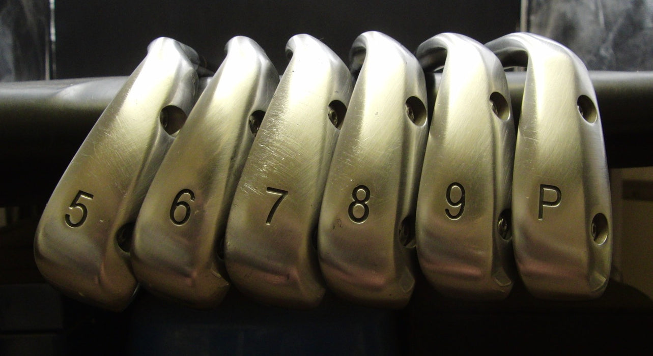 Set of 6 x Decatan Seven Irons 5-PW Regular Graphite Shafts Unbranded Grips
