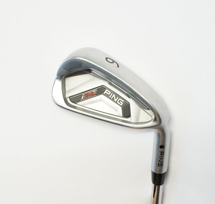 Ping i25 Black Dot 6 Iron CFS SR Senior Steel Shaft Golf Pride Grip