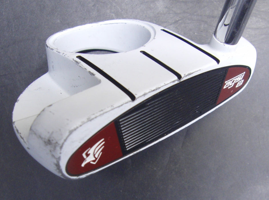 TaylorMade Rossa Fontana Ghost Agsi+ Putter 84cm Length Steel Shaft PSYKO Grip