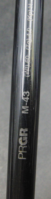 PRGR Duo Hit 3 Wood Stiff Graphite Shaft PRGR Grip