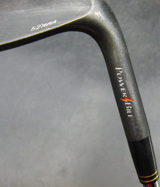 PowerBilt CNC Forged 52° Gap Wedge Regular Steel Shaft PowerBilt Grip