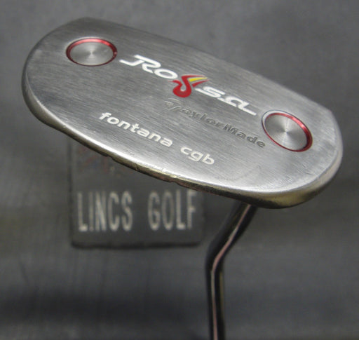 TaylorMade Rossa CGB Fontana Agsi Putter 86cm Length Steel Shaft TaylorMade Grip