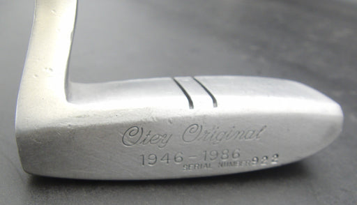Otey Original 1946-1986 Serial number 922 Putter 86cm Length Wood Shaft +Grip