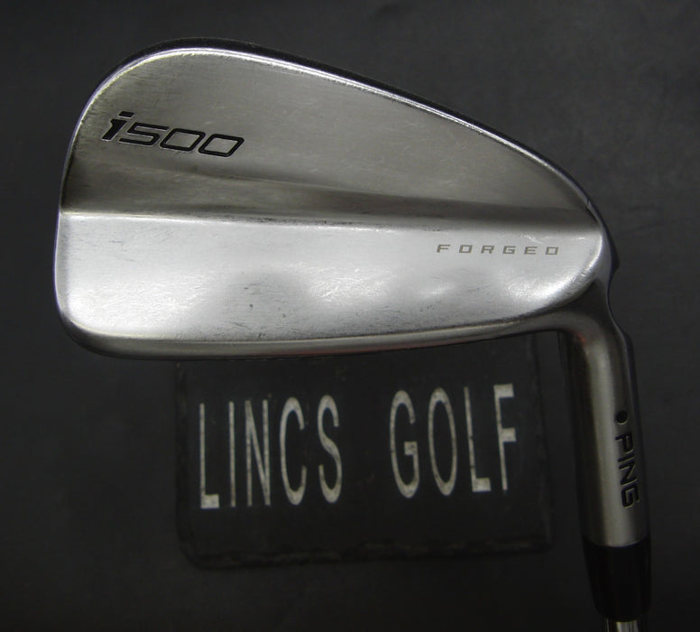 Ping i500 Black Dot Forged 6 Iron Extra Stiff Steel Shaft Golf Pride Grip