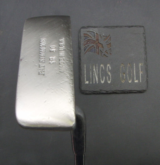 Pat Simmons SR 30 Putter Steel Shaft 88cm Length Psyko Grip