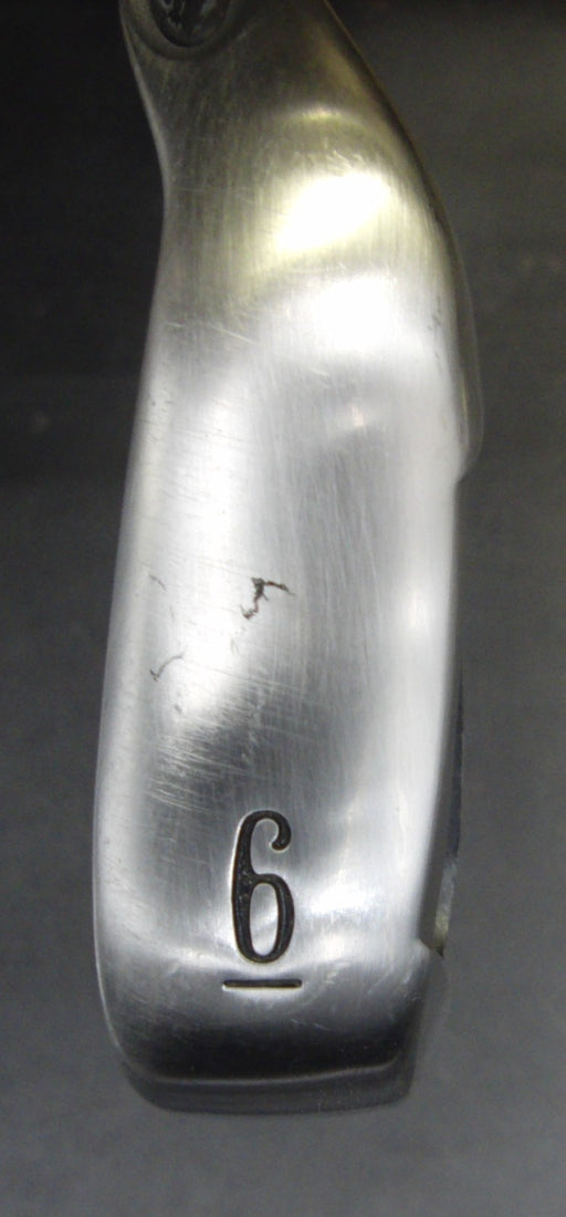 Callaway Big Bertha 2008 6 Iron Stiff Steel Shaft Callaway Grip