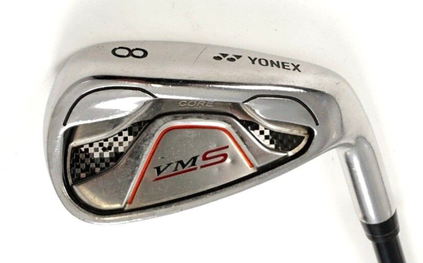 Yonex VMS V Con Core 8 Iron Yonex Regular Graphite Shaft Yonex Grip
