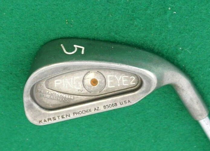 Ping Eye2 Brown Dot 5 Iron Regular Steel Shaft SGD Grip