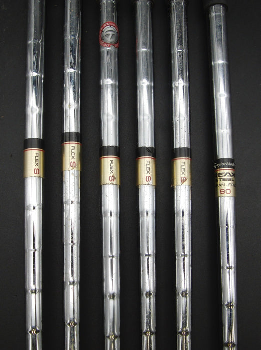 Set of 6 x TaylorMade M4 Irons 5-PW Stiff Steel Shafts with Grips*