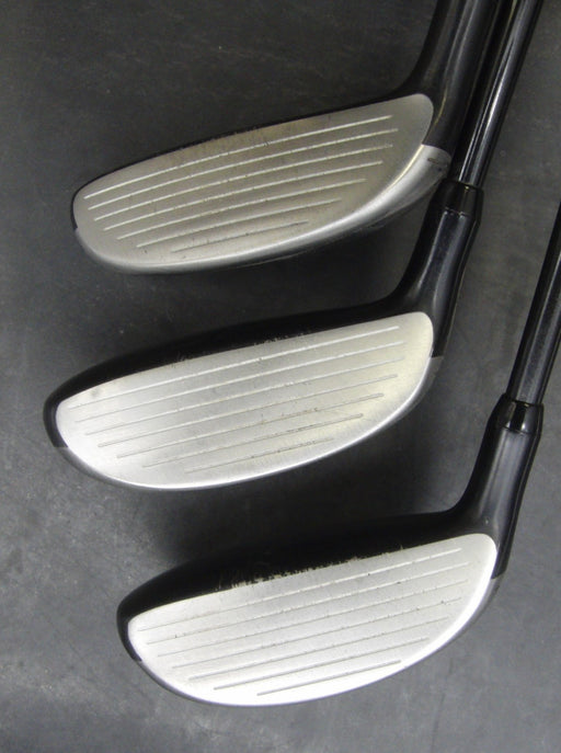 Set of 3 Inpres X 19° 3+22° 4+ 25° 5 Hybrids Stiff Graphite Shafts