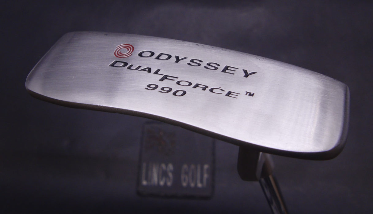 Odyssey Dual Force 990 Putter Steel Shaft 86cm Length Psyko Grip