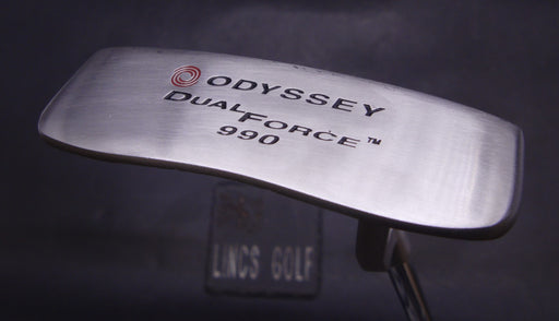 Odyssey Dual Force 990 Putter Steel Shaft 86cm Length Psyko Grip