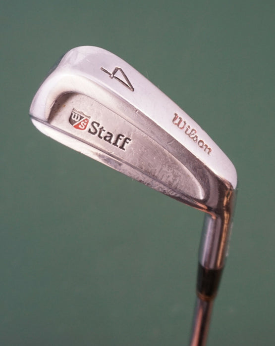 Wilson Staff Progressive 4 Iron Regular Steel Shaft Golf Pride Grip