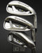 Set of 3 TaylorMade M1 7, 8 & 9 Irons Stiff Steel Shafts Black Grips*