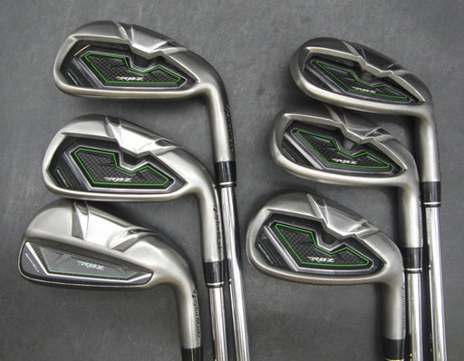 Set of 6x TaylorMade RBZ Irons 5-PW Regular Steel Shafts TaylorMade Grips
