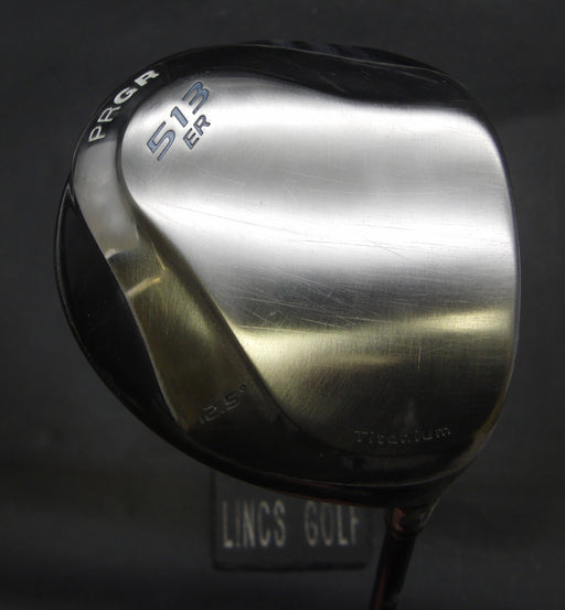 Ladies PRGR 513 ER Titanium 12.5° Driver Ladies Graphite Shaft PRGR Grip