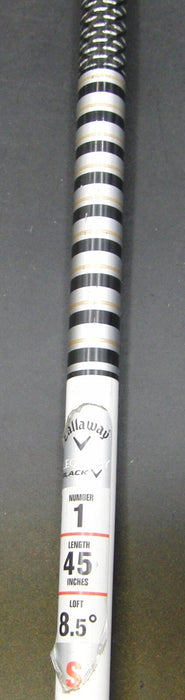 Callaway Legacy Black V 8.5° Driver Stiff Graphite Shaft Golf Pride Grip