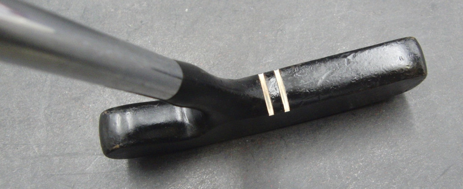 Original Black Ambidextrous Acushnet Bulls Eye Old Standard Putter 84cm Steel