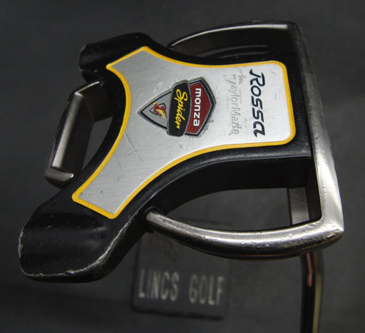 TaylorMade Rossa Monza Spider Agsi+ Putter 88cm Length Steel Shaft PSYKO Grip*