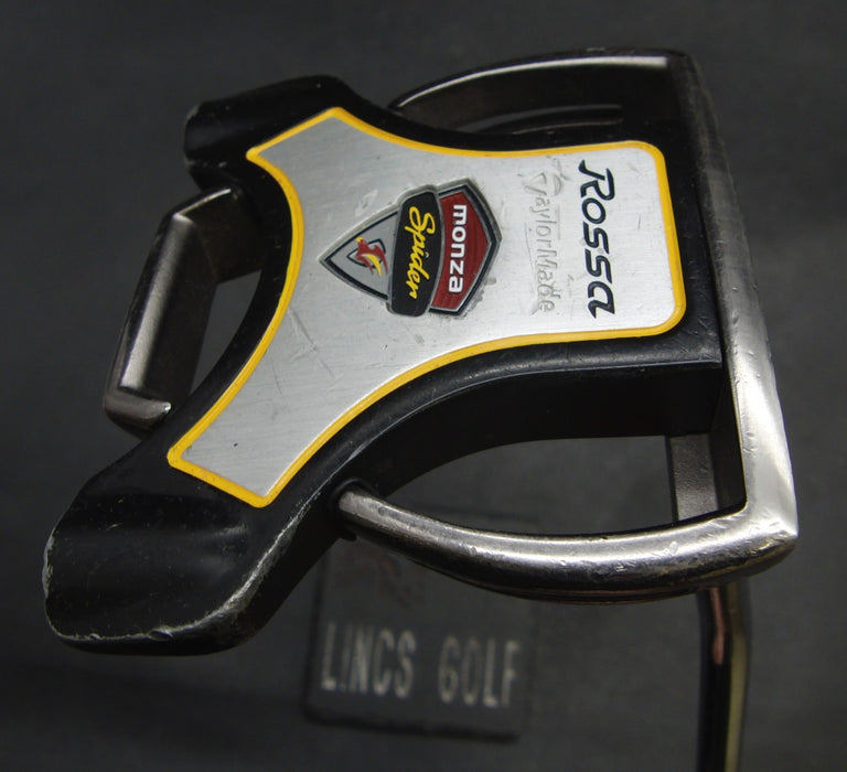 TaylorMade Rossa Monza Spider Agsi+ Putter 88cm Length Steel Shaft PSYKO Grip*