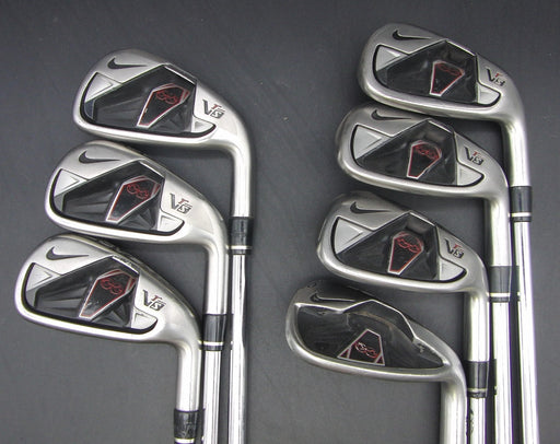 Set of 7x Nike VRS Covert 5-SW Irons Regular Steel Shafts Golf Pride Grips*