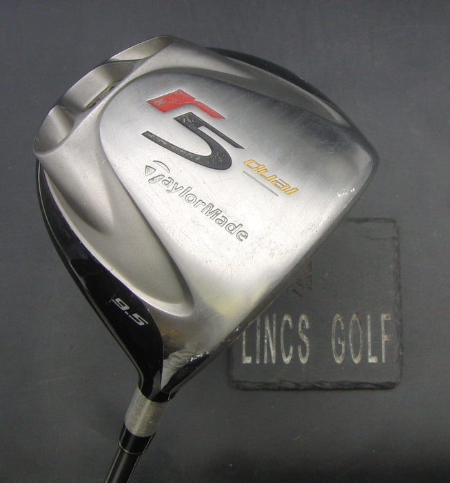 TaylorMade R5 Dual 9.5° Driver Stiff Graphite Shaft TaylorMade Grip
