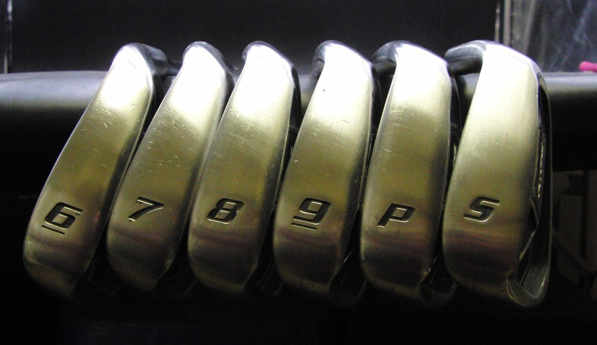 Set of 6 x Rife RX2 Irons 6-SW Regular Steel Shafts Rife Grips