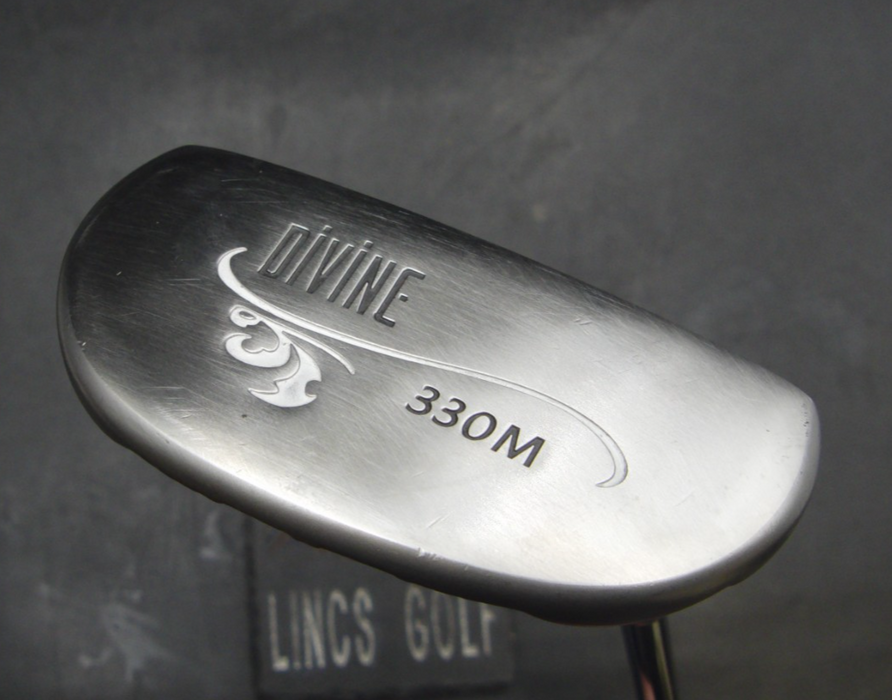 Odyssey Divine 330M Putter 84cm Length Steel Shaft PSYKO Grip*