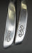 Set of 2 Magni Power 3+4 Irons Stiff Steel Shafts Magri Power Grips