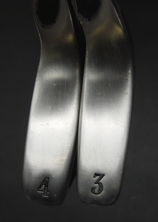 Set of 2 Callaway Steelhead X-14 3 + 4 Iron Regular Steel Shafts