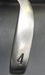 Callaway Hawkeye 4 Iron Regular Graphite Shaft Golf Pride Grip