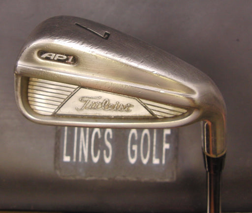 Titleist AP1 Dual Cavity 7 Iron Regular Graphite Shaft Golf Pride Grip