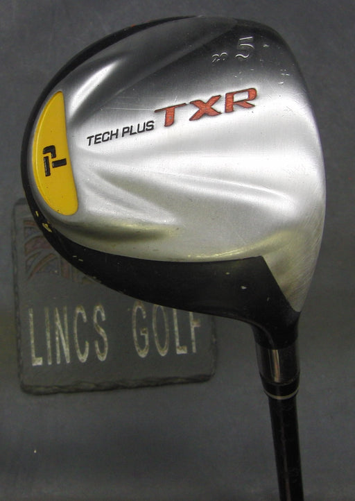 Tech Plus TXR 20° 5 Wood Regular Graphite Shaft Professional Grip