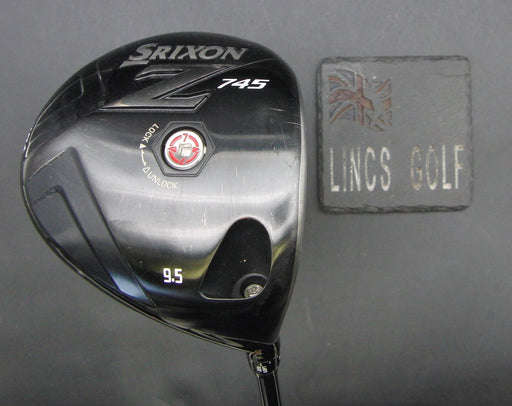 Srixon Z745 9.5° Driver Stiff (Optional) Graphite Shaft Benross Grip