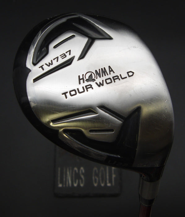 Honma Tour World TW737 4 Hybrid Stiff Graphite Shaft Honma Grip*