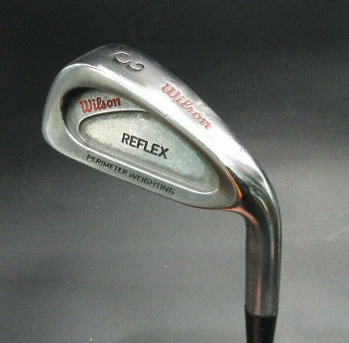 Wilson Reflex 3 Iron Stiff Flex Steel Shaft Royal Grip
