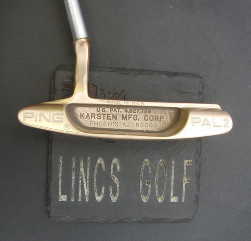 BeCu Ping Pal 2 Putter Steel Shaft 89cm Length Royal Grip