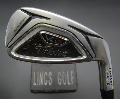 Titleist VG3 Type-D Forged 6 Iron Regular Graphite Shaft Golf Pride Grip