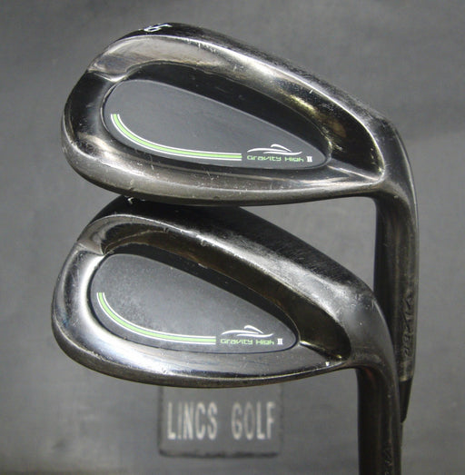 Set of 2 Vixer Gravity High 2 52° Gap +56° Sand Wedges Regular Steel Shafts