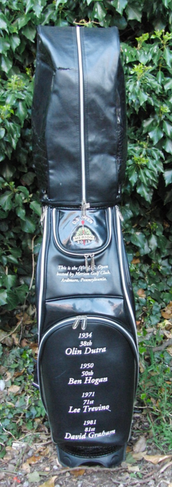5 Division U.S. Open Golf Cart Carry Golf Clubs Bag*