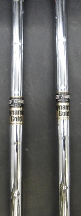 Set of 2 Mizuno MP-R Series Gap & Sand Wedges Regular Steel Shafts*