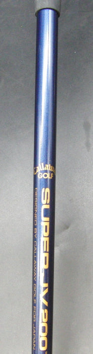 Callaway Big Bertha X-12 3 Iron Stiff Graphite Shaft Callaway Grip