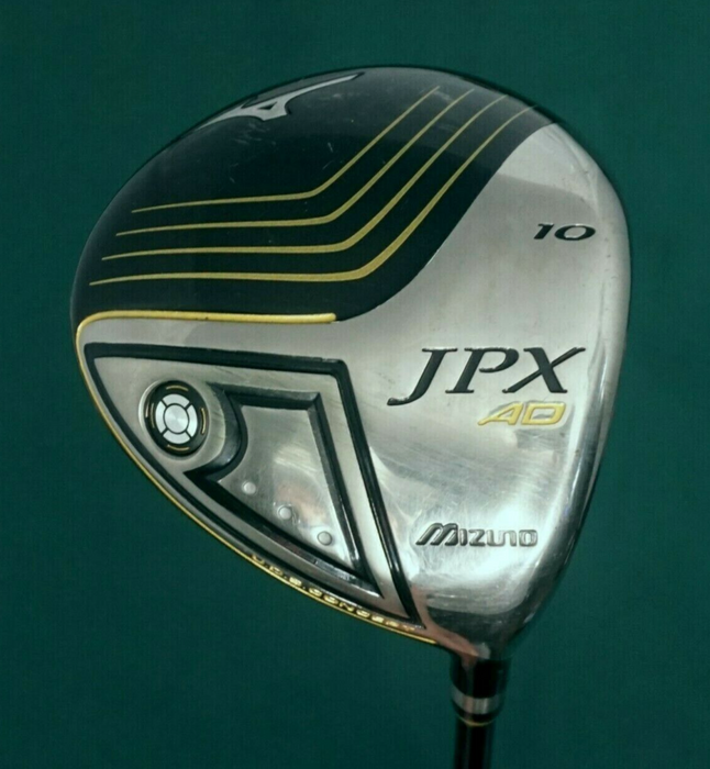 Japan Issue Mizuno JPX AD 10° Driver Stiff Graphite Shaft Mizuno Grip